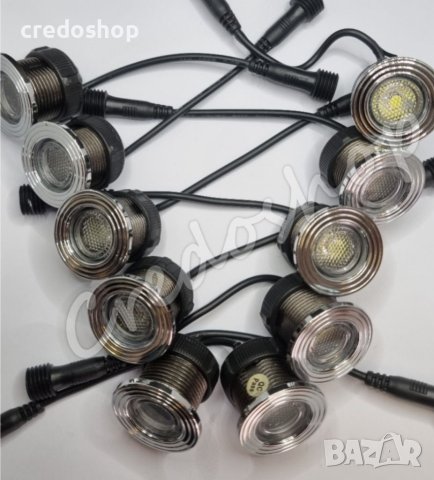 НОВО!!! Универсални Led smd днeвни светлини 10w drl, бели, снимка 8 - Аксесоари и консумативи - 41182594