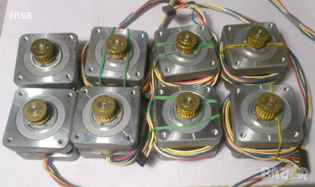 Японски стъпкови мотори NEMA17 и NEMA23 Minebea, Sanyo Denki, Shinano Kenshi, OKI, снимка 4 - Друга електроника - 50218710
