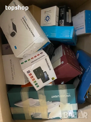 Стока от Амазон на кашон или палет, Amazon стока на едро и дребно, снимка 7 - Друга електроника - 53633624