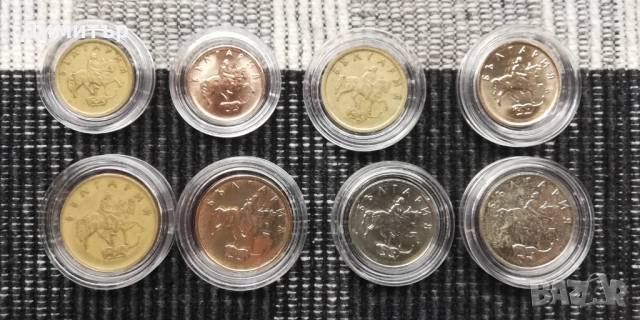 Лот монети "Република България II - 1999-2025", снимка 4 - Нумизматика и бонистика - 52397484
