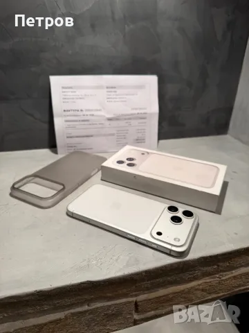КАТО НОВ Iphone 17 Pro Max 512 GB, 49 cycle, снимка 4 - Apple iPhone - 56380653