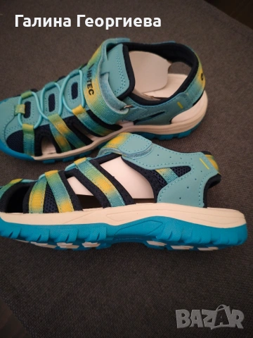 Детски сандали EU 32 за момченце-нови, снимка 2 - Детски маратонки - 53573248