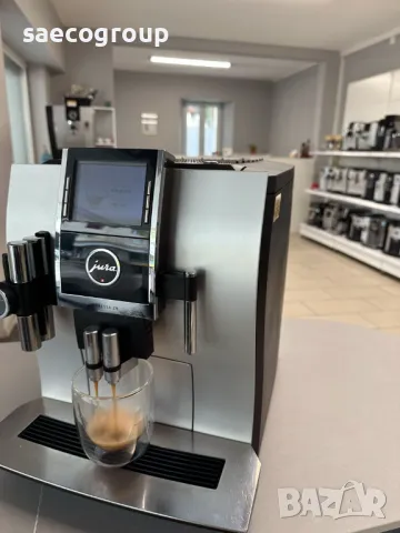 Кафе машина JURA Impressa z9, снимка 3 - Кафемашини - 49532052