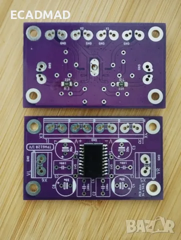 Mod Board - TPA6120