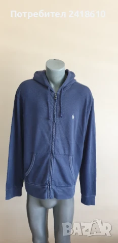 POLO Ralph Lauren Washed Full Zip Mens Size L / XL НОВО! ОРИГИНАЛ! Мъжки Суичер!, снимка 11 - Суичъри - 50736771