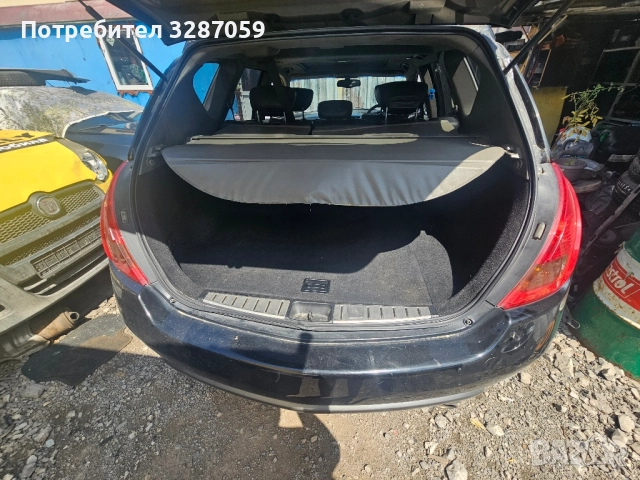 Nissan murano на части , снимка 3 - Автомобили и джипове - 51465440