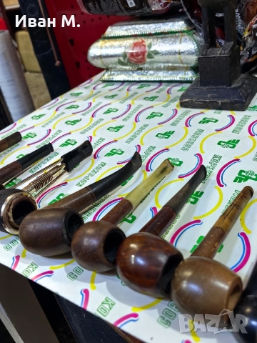 Лули 9 броя за 80 лв , снимка 5 - Други ценни предмети - 52321597