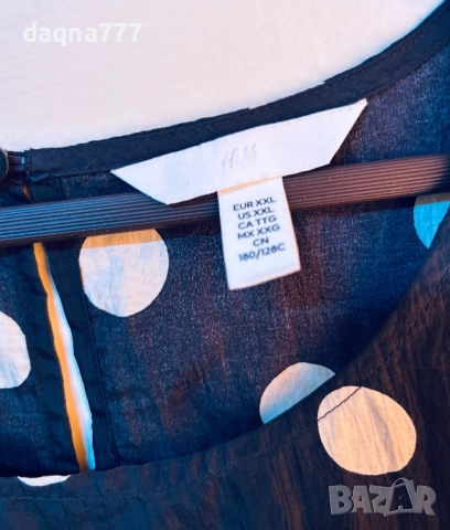 Туника/ рокля H&M Германия , снимка 8 - Рокли - 51677901