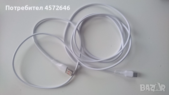 Ldnio LS842 Кабел USB-A към USB-C, снимка 2 - Кабели и адаптери - 52554956