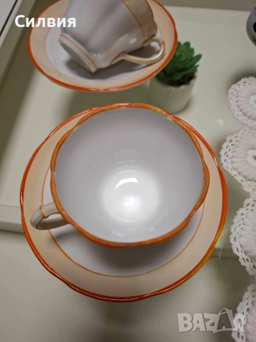 4 сета, старинен порцелан , снимка 5 - Антикварни и старинни предмети - 52777483