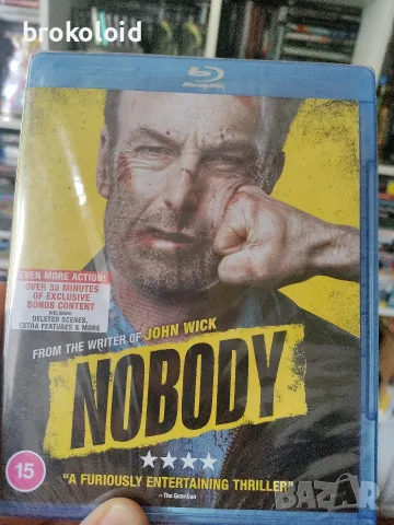 Nobody - Bob Odenkirk - чисто нов