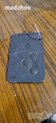 ECU UCH карта Renault