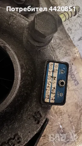 Турбо компресор за Audi A4 - K03-005 / 9Z682, снимка 2 - Части - 50142509