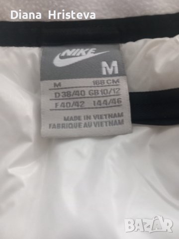 Дамско пухено яке NIKE, снимка 7 - Якета - 42557372