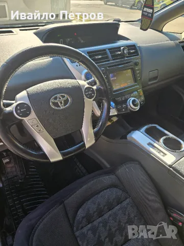 TOYOTA PRIUS 7+ HIBRID, снимка 6 - Автомобили и джипове - 47662760