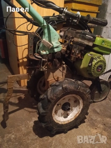 мото фреза бензинова 