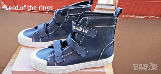 Oригинални маркови мъжки сникърси GAELLE PARIS - 44 номер