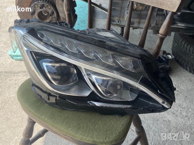 Фар на части мерцедес ц класа w205 c class full led двоен лед фар 2017 година, снимка 1