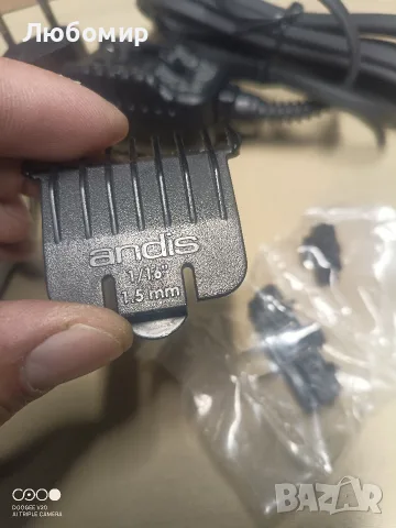 Безжичен тример Andis T-Outliner , снимка 4 - Машинки за подстригване - 56363450