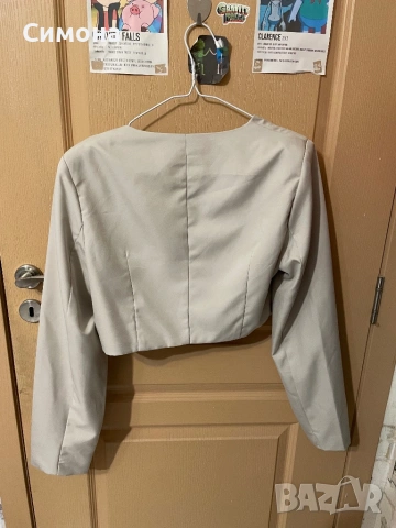 Crop-top блейзър Misspap, снимка 2 - Сака - 53125529