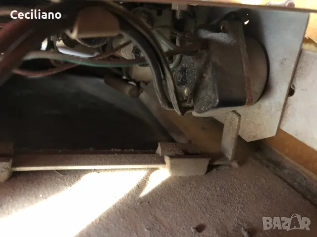 Радиоапарат "Хр. Ботев - P III 56 - 1", снимка 14 - Радиокасетофони, транзистори - 48349735