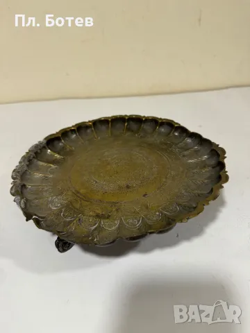 Старо бронзово изделие, купа, снимка 5 - Колекции - 47975260