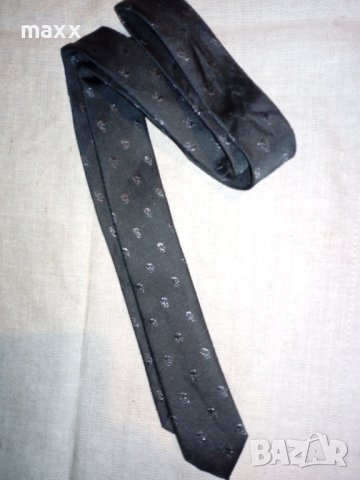 вратовръзка H&M черна с фигурки, снимка 2 - Други - 40832549