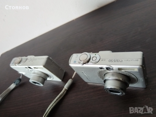 Canon IXUS 30 ,Canon IXUS 50 ,Canon IXUS 60 Japan , снимка 8 - Фотоапарати - 47029020