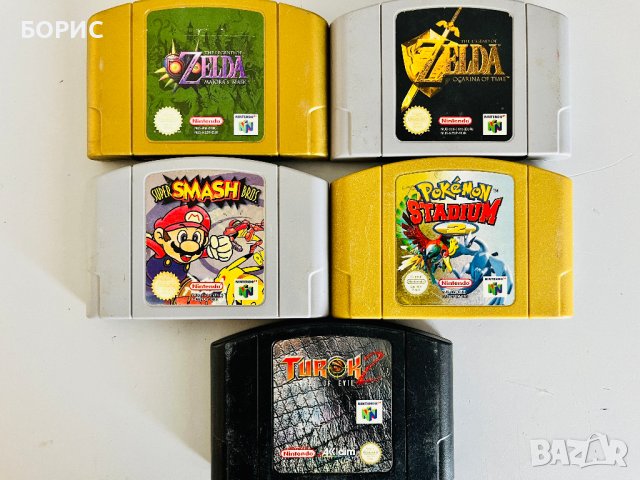 Игри за Nintendo 64 (N64 PAL), снимка 5 - Игри за Nintendo - 41855563