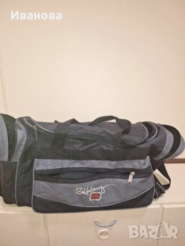 Продавам сак за пътуване и или спорт