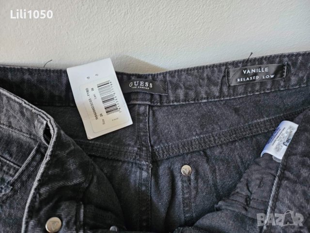 Дънки GUESS  - нови !!!, снимка 7 - Дънки - 44419131