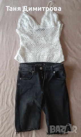 Лот от блузки,боди и дънкови панталонки-5лв.за брой, снимка 7 - Тениски - 51805506