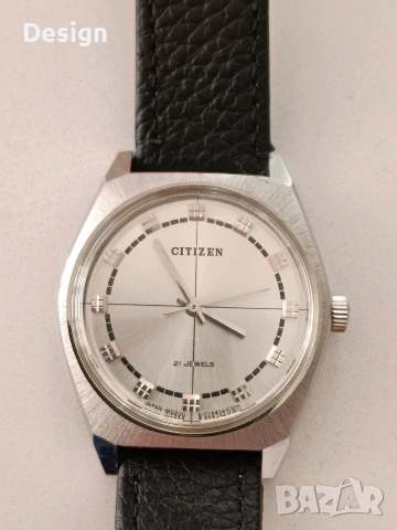 Красив Citizen с ръчно навиване, снимка 8 - Мъжки - 53791606