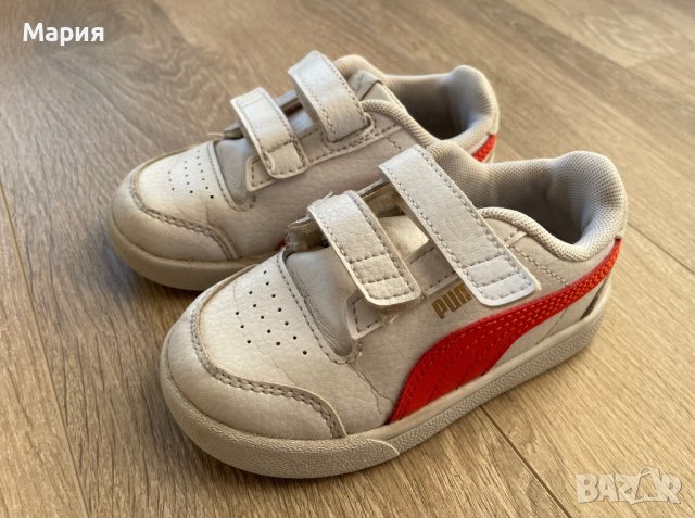 Детски кецове Puma, снимка 7 - Детски маратонки - 41579690