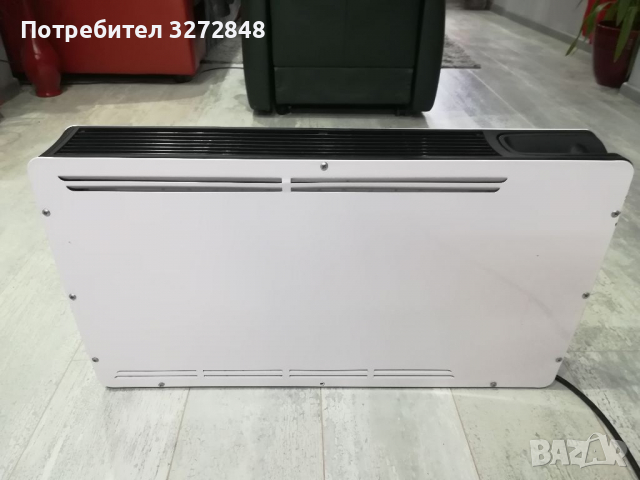 Конвекторен радиатор 2300w с дисплей/немски/за баня , снимка 8 - Радиатори - 36499955