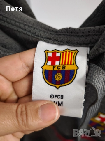FC Barcelona, c качулка, снимка 4 - Фен артикули - 52682853