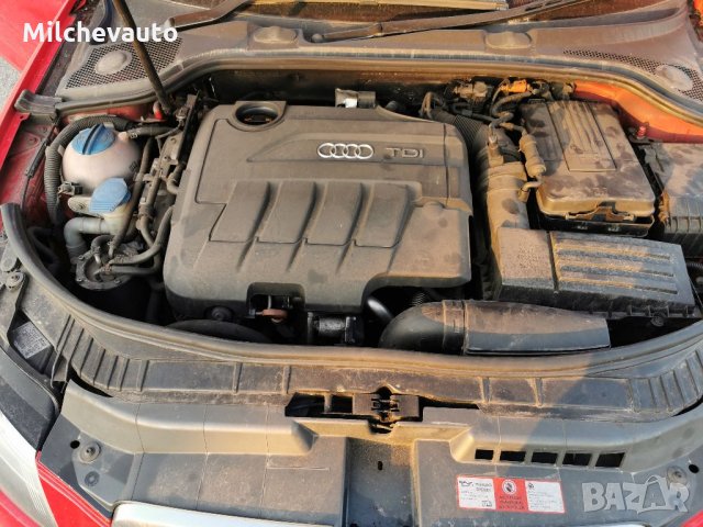 Ауди а3 8П 2.0тди на части / audi a3 8P 2.0tdi , снимка 5 - Автомобили и джипове - 34161171