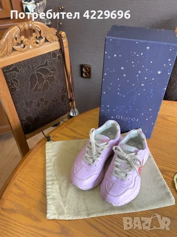 Gucci, снимка 4 - Маратонки - 48783730