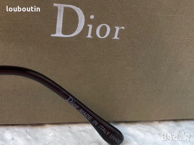 DIOR 2021 слънчеви очила UV 400 защита с лого, снимка 10 - Слънчеви и диоптрични очила - 34109865