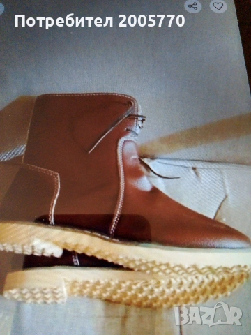 Нови дамски кожени боти, снимка 2 - Дамски боти - 51690754