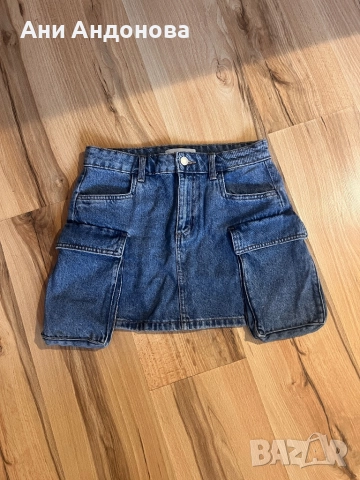 Дънкова пола Reserved