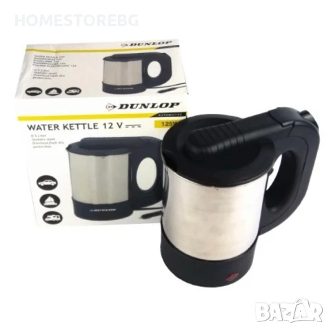 Електрическа кана за топла вода за автомобил 12 V 125 W – 0.5 л 