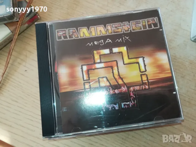 RAMMSTEIN CD-45ЛВ ЗА ДИСК ПО ИЗБОР 1401251539, снимка 2 - CD дискове - 48678792