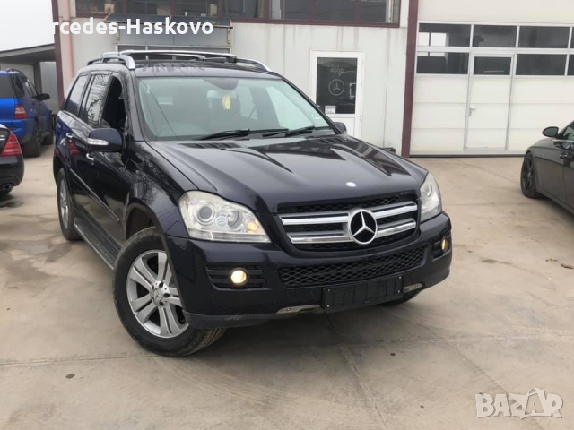 MERCEDES-BENZ GL CDI , снимка 1 - Автомобили и джипове - 36113384