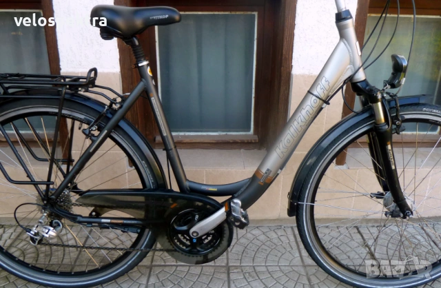 КАЛКХОФ ! 28 цола капли ! Алуминиев- елегантен ! ХЛ размер!, снимка 11 - Велосипеди - 53821110