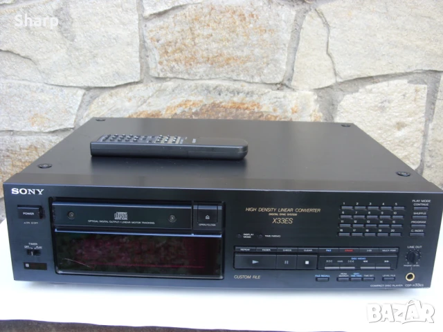 CD player Sony CDP-X33ES, снимка 14 - Аудиосистеми - 50815779
