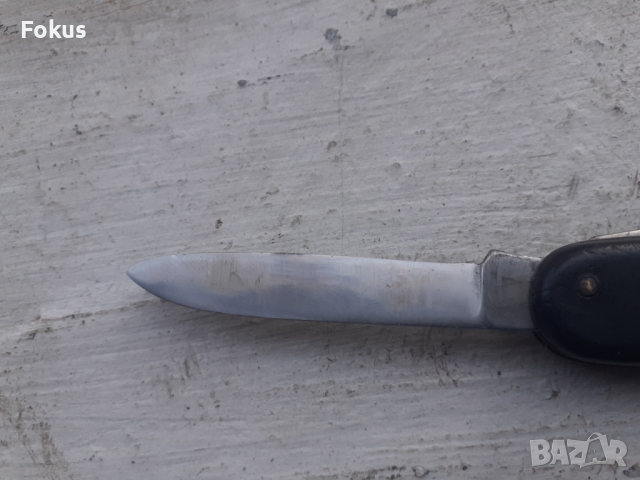 Старо джобно ножче Германия, снимка 4 - Антикварни и старинни предмети - 44516708