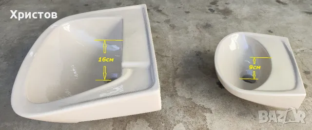 Мивка порцеланова, снимка 4 - Мивки - 49537499