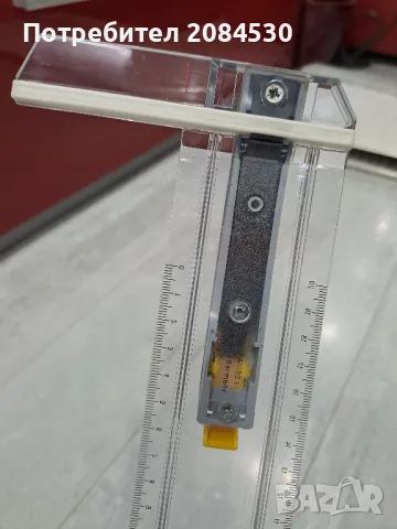 Линия за техническо чертане( А4) с релса за монтаж/немска/, снимка 3 - Ученически пособия, канцеларски материали - 49169996