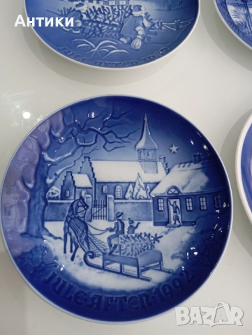 Порцеланови чинии за стена маркирани Колекция , снимка 5 - Пана - 52493416